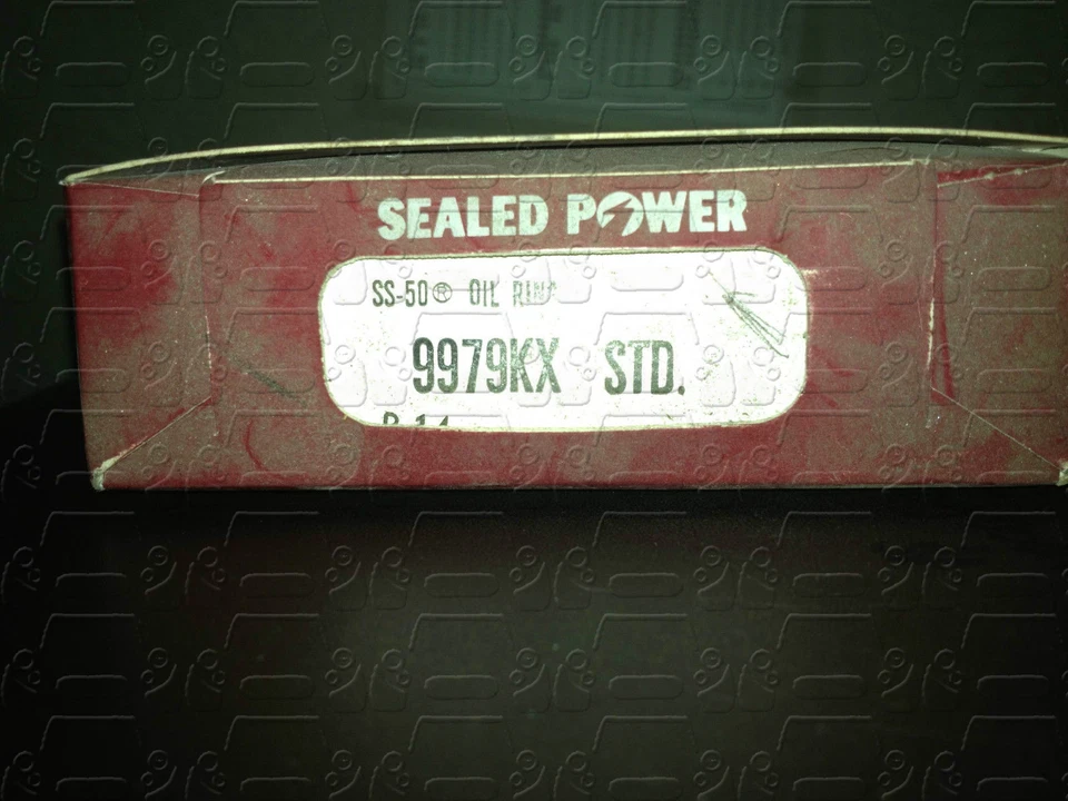 CONJUNTO DE ANEL DE PISTÃO DE MOTOR VOLKSWAGEN DASHER SCIROCCO, AUDI 4000 E MAIS 9979KX STD - Imagem 1 de 1