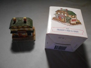 1994 American Collection Liberty Falls Colorado Swanson's Feed & Grain Store  - Picture 1 of 3