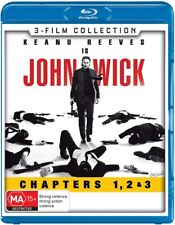 John Wick / John Wick - Chapter 2 / John Wick - Chapter 3 - Parabellum | Franchise Pack (Box Set, Blu-ray, 2019)