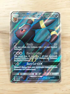 Umbreon GX 142/149 Sonne & Mond NM Full Art Ultra Rare Pokemon Karte - Bild 1 von 2