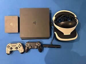 PS4 VR Bundle Virtual Reality PSVR With PlayStation 4 Console  With Box