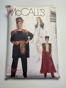 McCalls 7353 Misses Vest, Top, Pants, Skirt, Hat sash Sewing Pattern Sz 12,14,16 - Picture 1 of 2