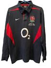 England Rugby 2003 World Cup Winners Nike Rugby Shirt Jersey Size Large