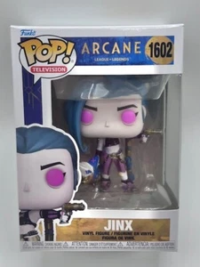 Funko POP! Arcane League of Legends - Jinx # 1602 - New - Picture 1 of 6