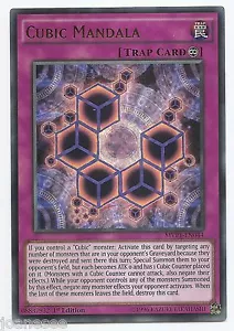Tarjeta Cubic Mandala MVP1-EN044 Ultra Rara Yu-Gi-Oh 1ª Edición Inglés Como Nueva - Imagen 1 de 3