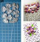 Metal Cutting Dies Flowers Scrapbooking Photo Album Embossing Paper Card Crafts 
