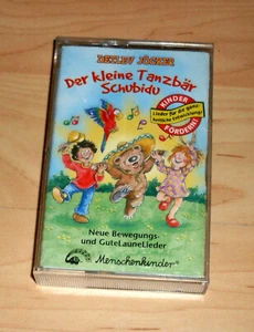 Kinderlieder Kassette - Detlev Jöcker - der kleine Tanzbär Schubidu - Bild 1 von 2