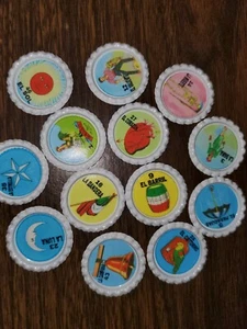 54 Don Clemente lotteria bingo immagine tappo bottiglia bianco festa famiglia regalo di Natale - Foto 1 di 12