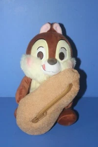 DISNEY Store JAPAN CHIP & DALE Chip Peanuts Plush Doll 7.87" 20cm - Picture 1 of 7