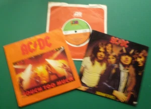 AC/DC 3 x 1970/80s UK singles (2 P/S) K.11018; K.11321; K.11435 - strong EX - Picture 1 of 2