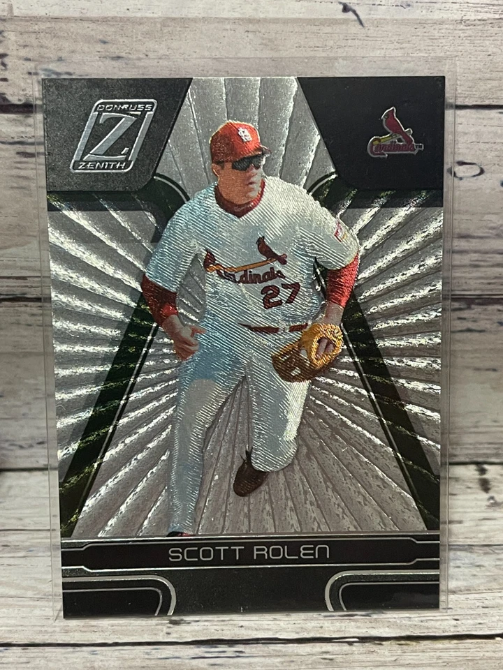 2005 Zenith Museum Collection #96 Scott Rolen - Image 1 of 1