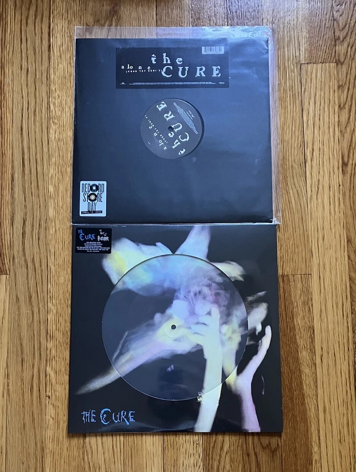 LP THE CURE Head on the Door (PICTURE Vinyl RHINO RSD 2025) MINT