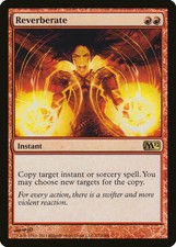 Reverberate Magic 2012 / M12 NM Red Rare MAGIC THE GATHERING MTG CARD ABUGames