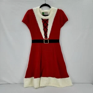 Women's Ugly Christmas Sweater Dress Used Size Large Cotton Acrylic Party Theme - Picture 1 of 17
