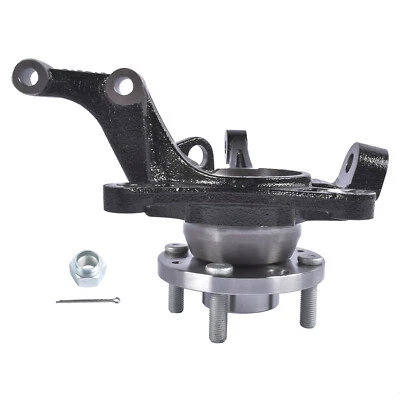 Front Right Steering Knuckle Assembly for Chevy Aveo Aveo5 Pontiac G3 L4 1.6L - Image 1 of 4