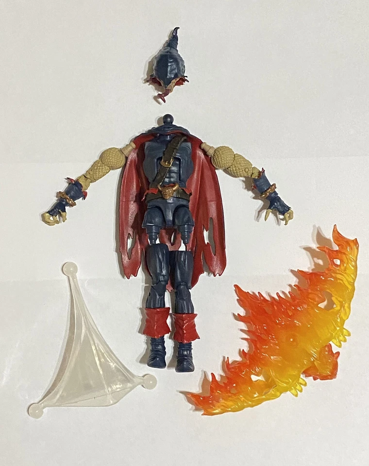 Marvel Legends Demogoblin BAF Build-A-Figure Completa Spider-Man TÚ CONSTRUYES Foto 1 de 1