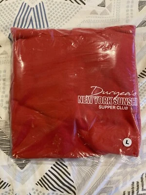 Sudadera con Capucha New York Sunshine Duryeas Langosta Grande Nueva Foto 1 de 2