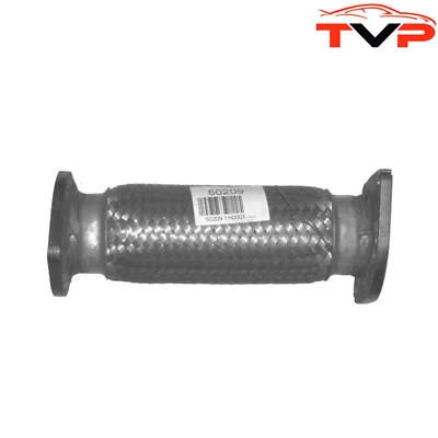 BM Exhaust Pipe For Renault Laguna 2002-2007 Euro 4 1.9 2.2 BM50209 - Image 1 of 2