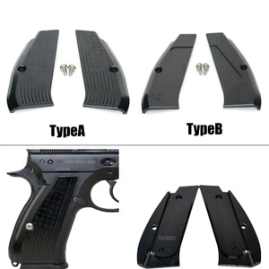 Full Size Aluminum Grips Panel Compatible with CZ75 Shadow 2 SP-01 Series 75B BD - Picture 1 of 3