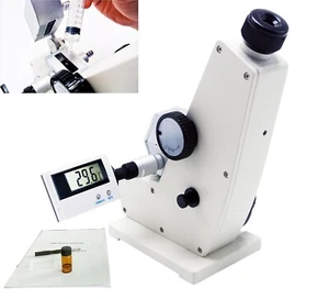 Lab Monocular ABBE Refractometer with Range 1.3000-1.7000 nD Accuracy ±0.0002 nD - Picture 1 of 19