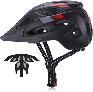 Fahrradhelm Helm Mountainbike Helm für Erwachsene Radhelm Rennradhelm - Bild 1 von 8