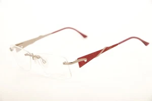 Nuevas Gafas Cazal Auténticas Mod.1042 Col.003 Plateadas/Púrpura 54mm Anteojos RX - Imagen 1 de 7