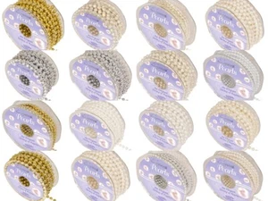 Pearl Bead Craft String - Picture 1 of 29