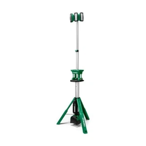 Akku Stativ-Baustellenstrahler HIKOKI UB18DGW4Z Multivolt 4.000 Lumen - Bild 1 von 7