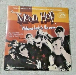 MUSIK AUDIO CD / MOON HOP "WELCOME BACK TO THE MOON" CD PROMO 15T 2006 NEU - Bild 1 von 2