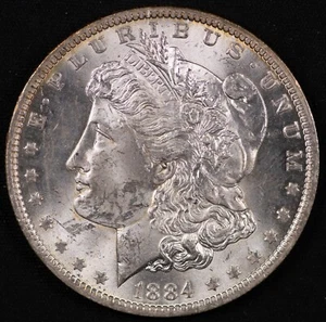 1884-O MORGAN DOLLAR***UNCIRCULATED - Picture 1 of 2