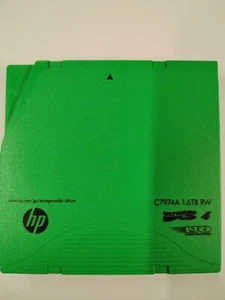 Ruban adhésif certifié HP LTO4 - Photo 1/2