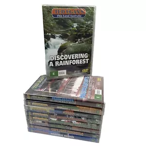 Ted Egan's This Land Australia 9 DVD Travel Documentary Series PAL All Reg NEW - Picture 1 of 21