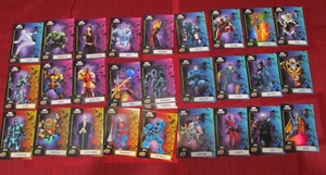 Upper Deck 2021 MARVEL LEGENDS CARDS GameStop Exclusives Wave 1 2 3 Promos - Picture 1 of 50