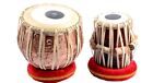 Bina Tabla Pair No. 50 Dx. Professional Copper Tabla Set, Musical Instrument