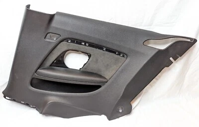 AUDI A5 S5 2008-2017 CUPÉ TRASERO DERECHO INTERIOR CUARTO PANEL MOLDURA ALCANTARA Foto 1 de 4