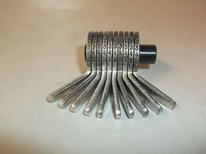 CAM-SET, For #15 Code Cutter, FORD-3 - Picture 1 of 5