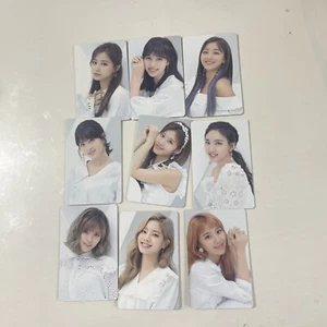TWICE BDZ Repackage Japan 1st Album Photocard 9pc - Foto 1 di 7