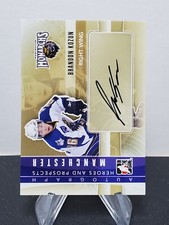 2011-12 ITG Heroes And Prospects Autographs #ABK Brandon Kozun 