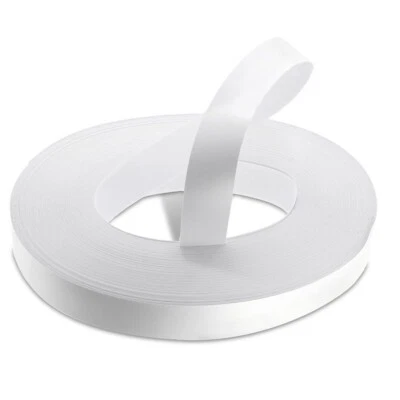 Bordo Melaminico Bianco Opaco Precollato 100 MT Da 22 - 25 - 35 - 45 mm