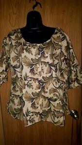 Women's Short Gown 2XL  - Picture 1 of 1