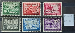 STAMPS GERMANY REICH  POSTAL HISTORY NICE LOT AK/22 - Picture 1 of 2