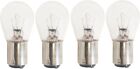 4-Pack OCS Parts 1696 Light Bulbs | 11.76 Watt 28 Volt | 10CP BA15D Marine Bulb
