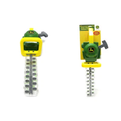 John Deere 35814 Preschool Garden Power Clipper Cutter Chainsaw tree Kids Toy - image 1 of 2
