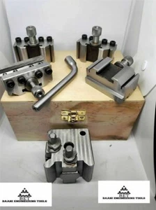 T37 Quick-Change Toolpost Myford ML7 5 Pieces Set With Premium superb quality./ - Picture 1 of 1