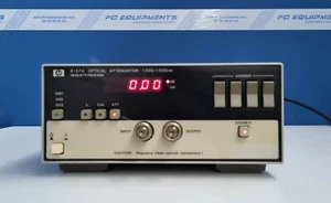 HP Agilent Keysight 8157A Optical Attenuator 1200-1650nm - Imagen 1 de 6