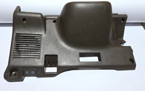 89-95 TOYOTA PICKUP 4RUNNER LOWER DASH KNEE BOLSTER TRIM COVER PANEL BROWN #2 - Picture 1 of 4