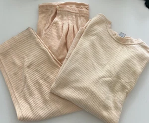 80’s RARE Sport Beverly Hills polo club 3X peach sweatsuit cotton blend lounge - Picture 1 of 12