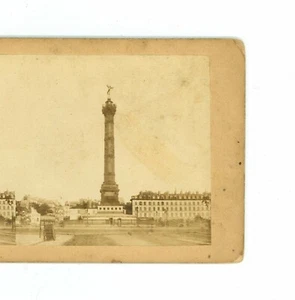 B7853 Die Julisäule, zum Gedenken an die Revolution von 1830, Paris, Frankreich D - Bild 1 von 3