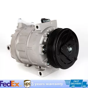 Compresor de aire acondicionado para Nissan Sentra L4 2007-2011 2,0 L CO 10871C - Imagen 1 de 10