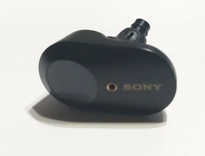 DEFECTIVE OEM Black Sony WF-1000XM3 RIGHT SIDE ONLY Wireless Earbud - NO POWER - Picture 1 of 7